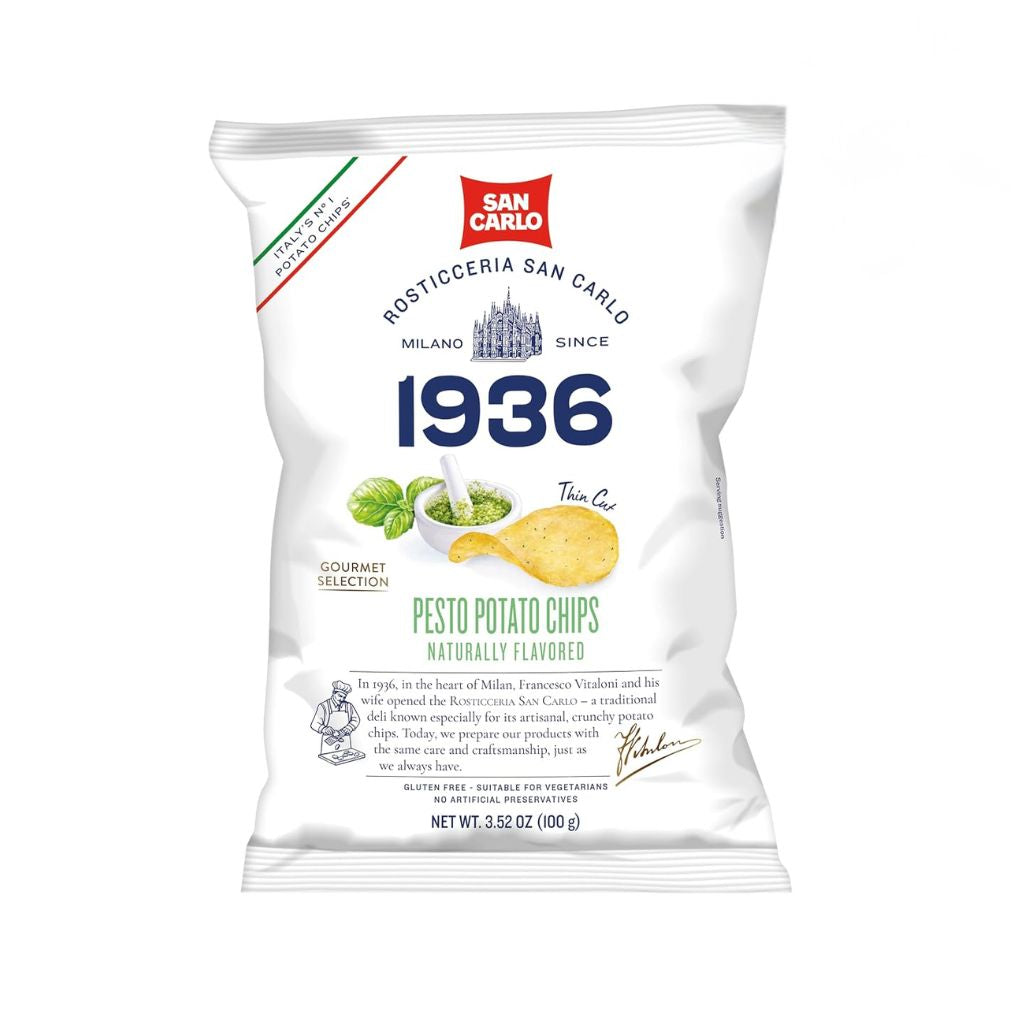 Chips - Pesto - San Carlo